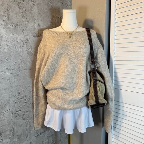 Sonoma Tan oversized fall sweater - Picture 2 of 7